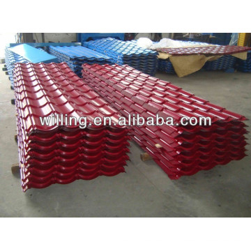 Pre-painted galvanized roofing tile sheet